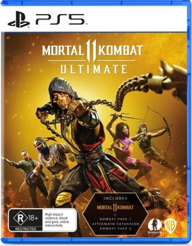  Mortal Kombat 11 Ultimate PS5 